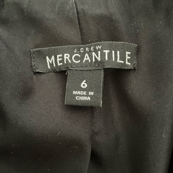 J Crew Black Blazer - Picture 2 of 2
